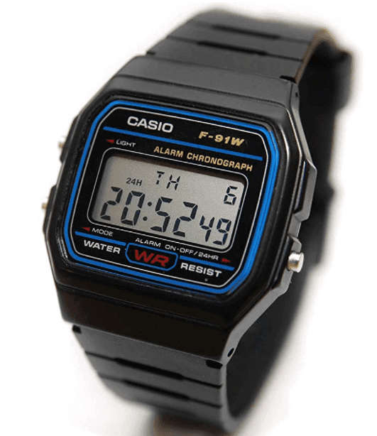 Casio Retro F-91W