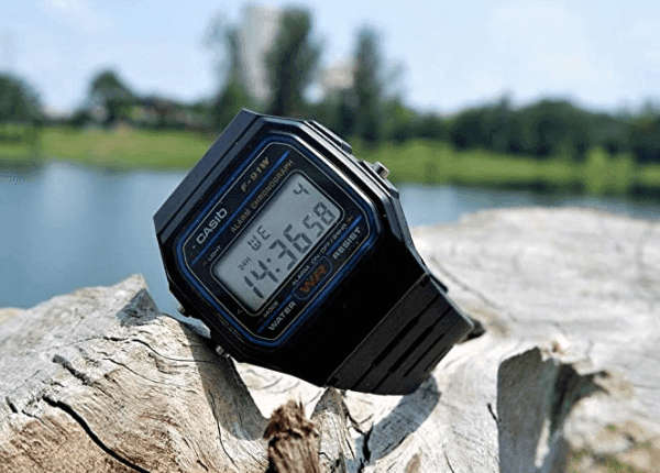 Casio Retro F-91W