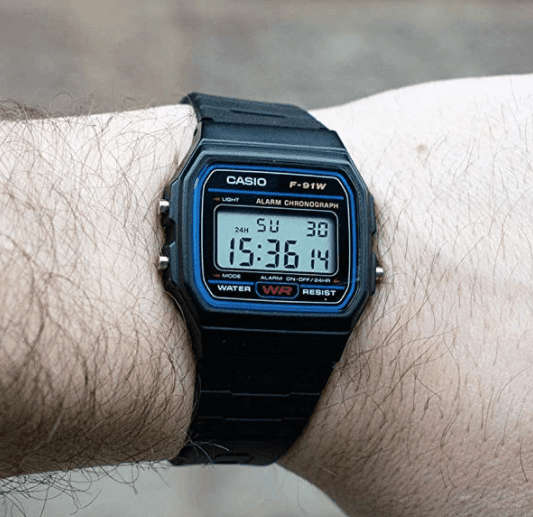 Casio Retro F-91W