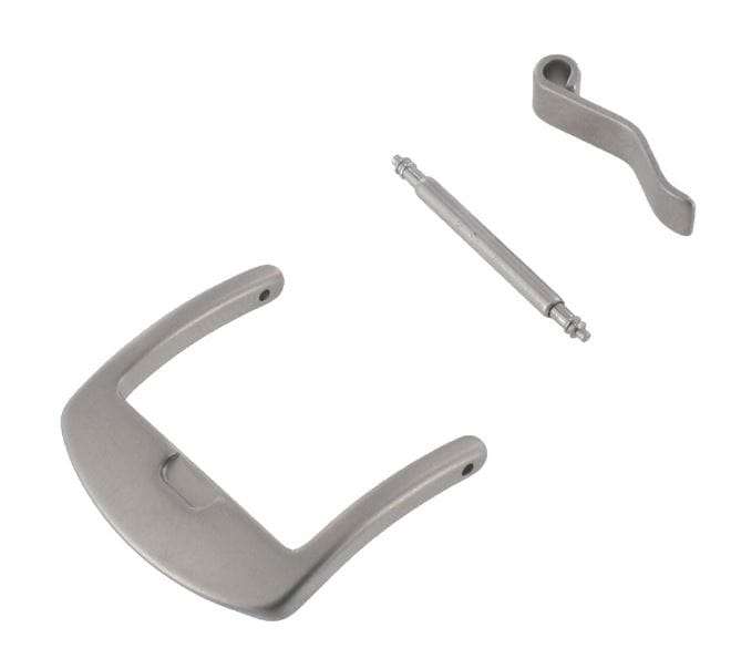 Watch Buckle Matte Stainless Steel - WB102