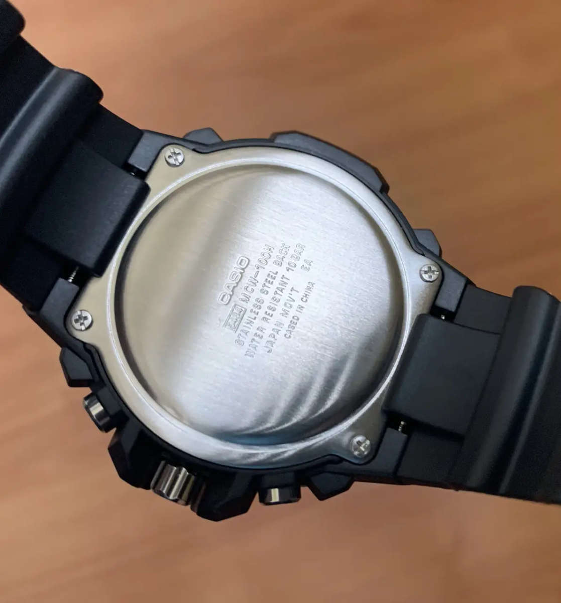 Casio MCW-100H-1A3VCF