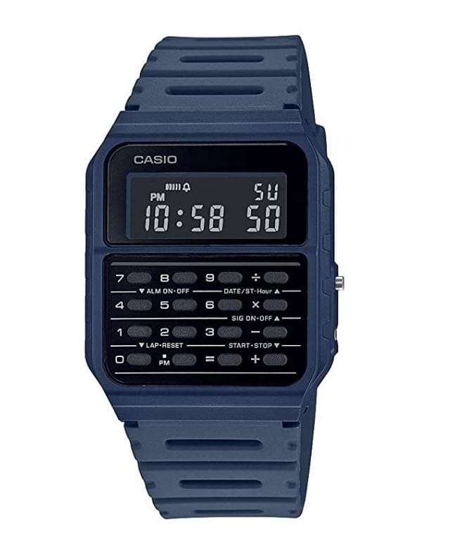 Casio CA-53WF-2BCF Calculator Watch