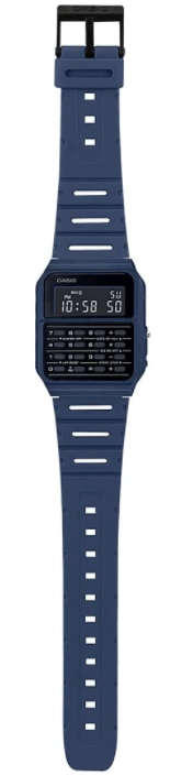 Casio Databank CA-53WF-2BCF Calculator Watch