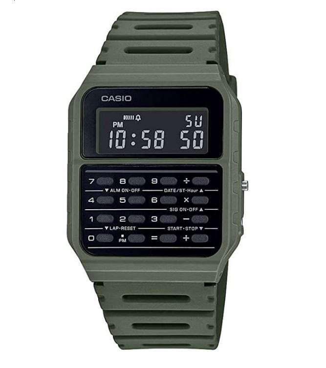Casio Databank CA-53WF-3BCF Calculator Watch