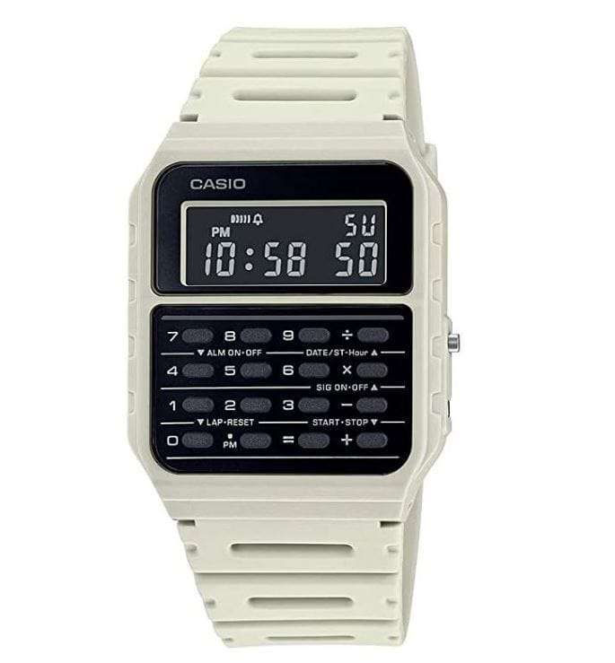 Casio CA-53WF-8BCF Calculator Watch