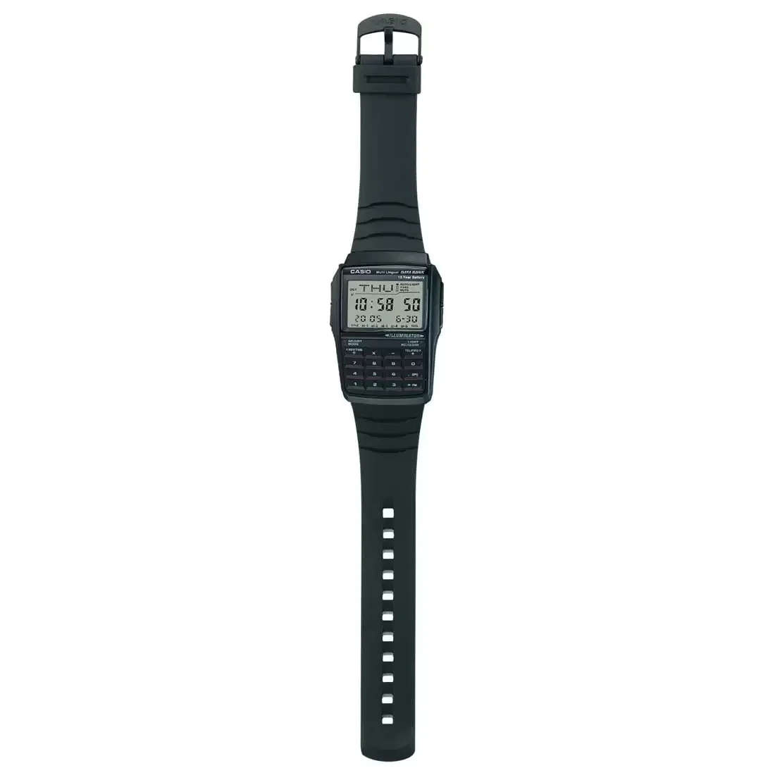 Casio Databank DBC-32-1ADF Calculator Watch