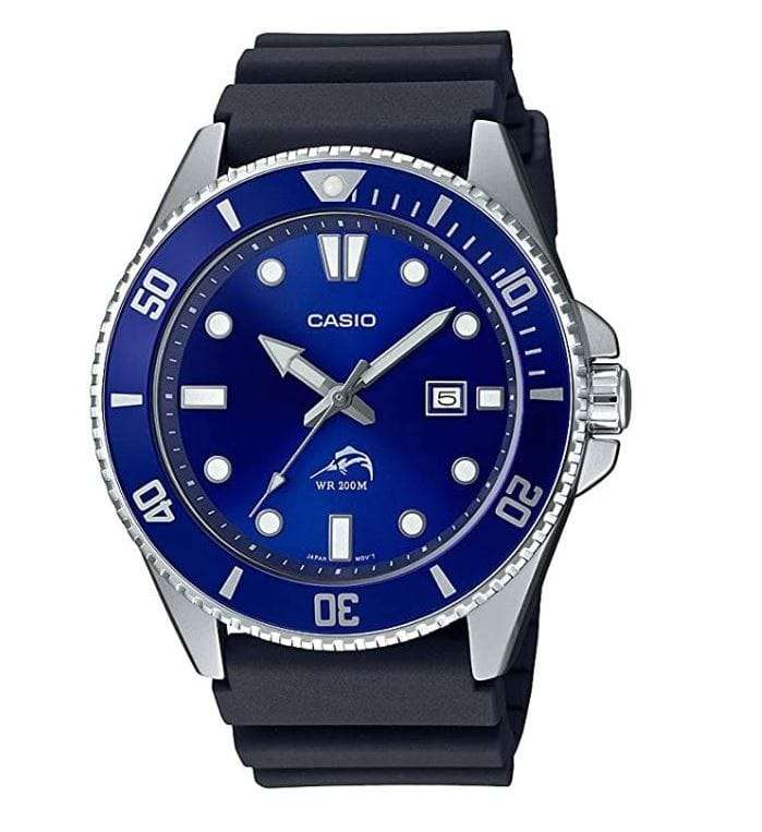 Casio Duro 200m Dive Watch (MDV106B-2AV)