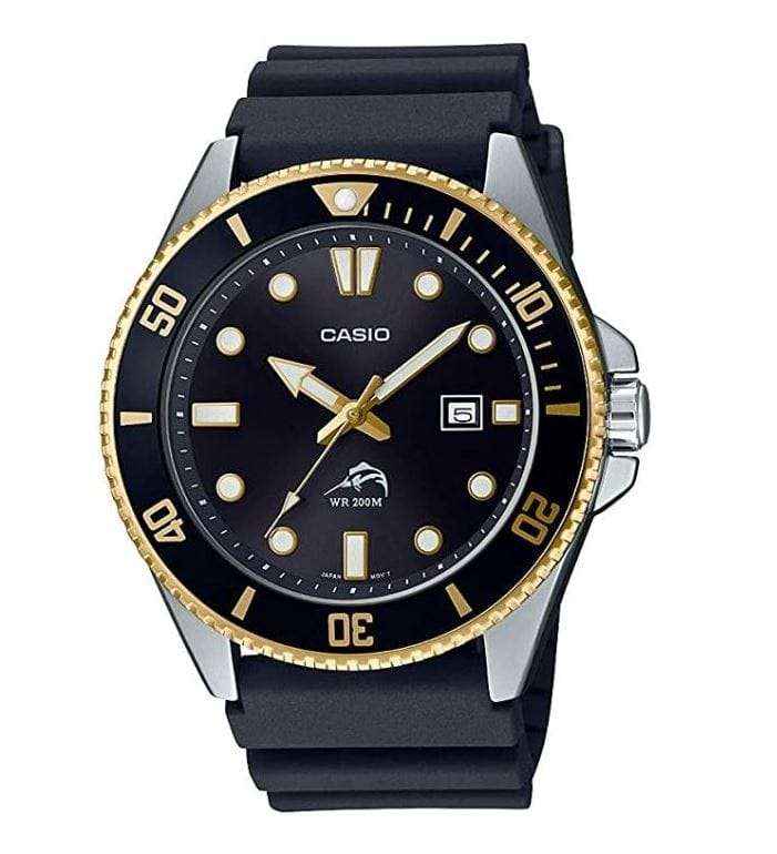 Casio Duro 200m Dive Watch (MDV106G-1AV)