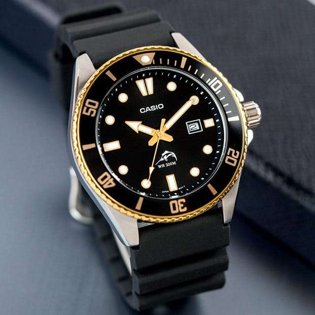 Casio Duro 200m Dive Watch (MDV106G-1AV)