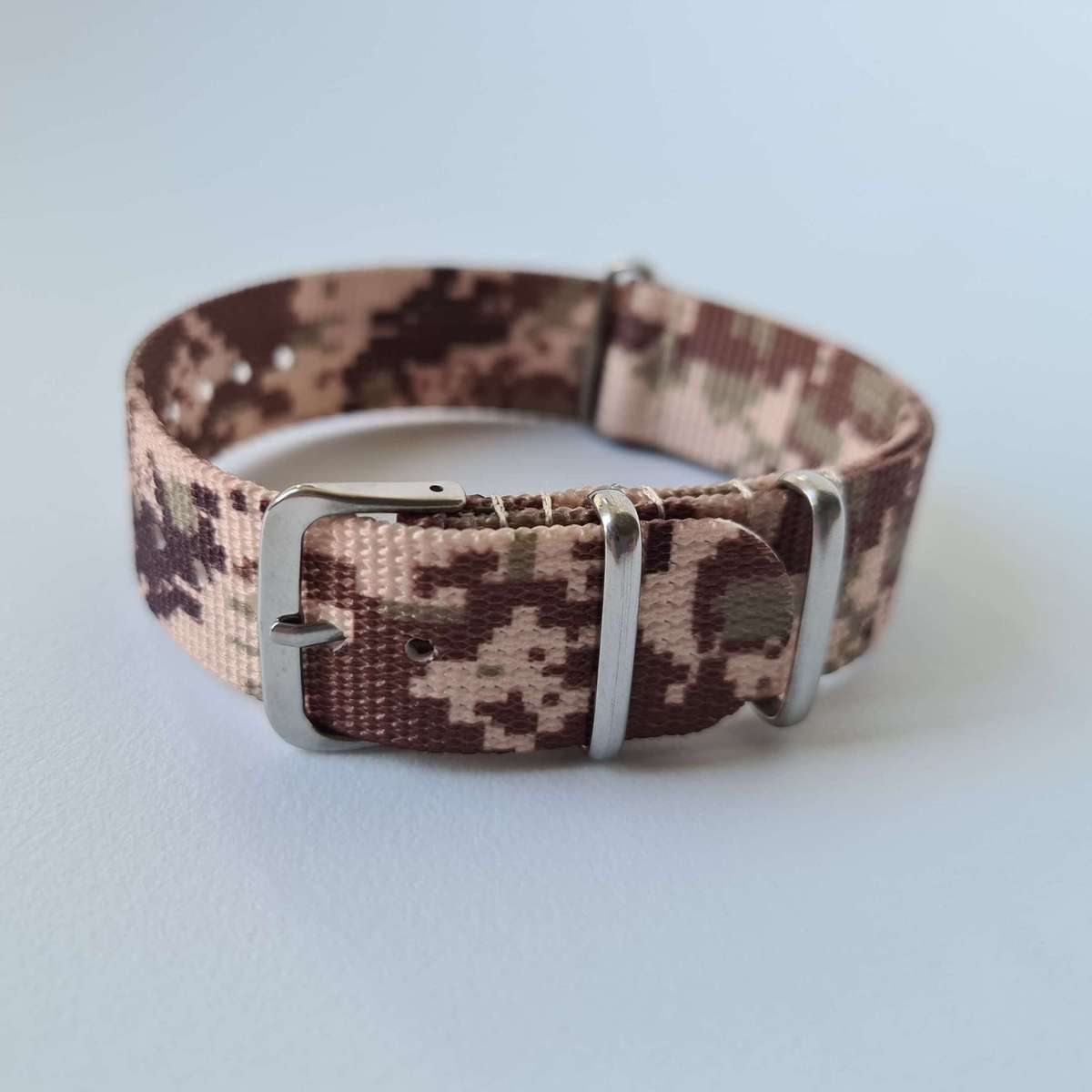 22mm Nato Watch Strap Digital Desert Camo