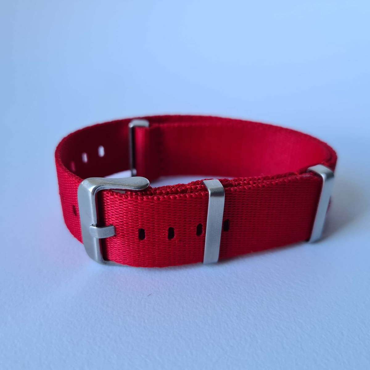 20mm Seat Belt Nato Red