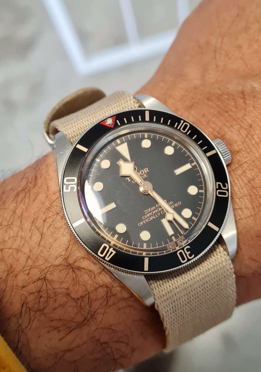 22mm Seat Belt Nato Beige