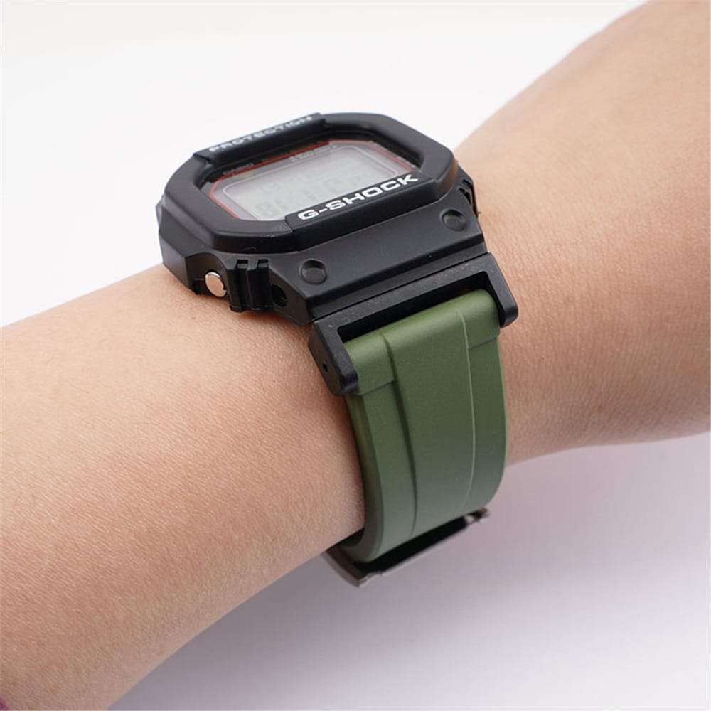 G-Shock Strap Adapter Silver (Stainless Steel)