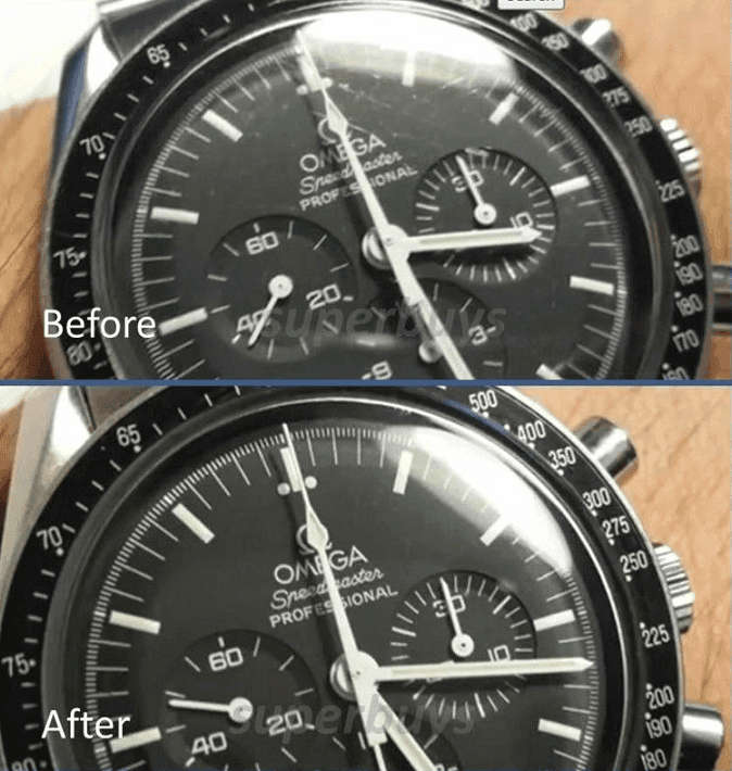 Polywatch Plastic/Acrylic Watch Crystal Scratch Remover