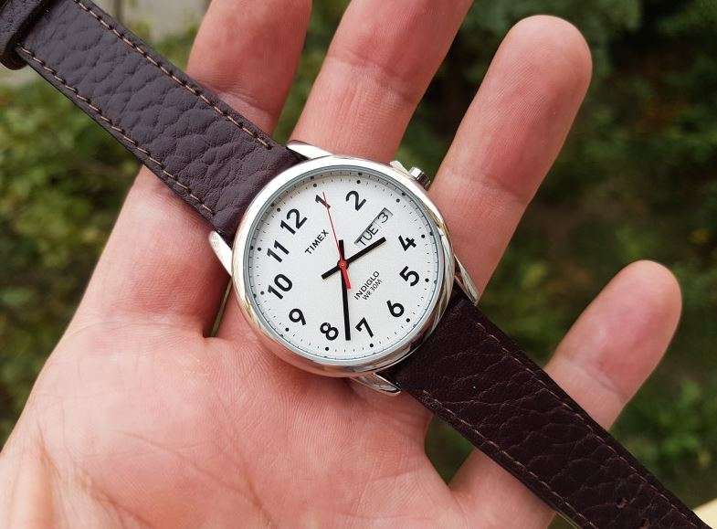 Timex Easy Reader Day-Date (T20041) 35mm