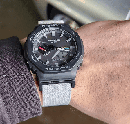 G-Shock Strap Adapter Black (Plastic)