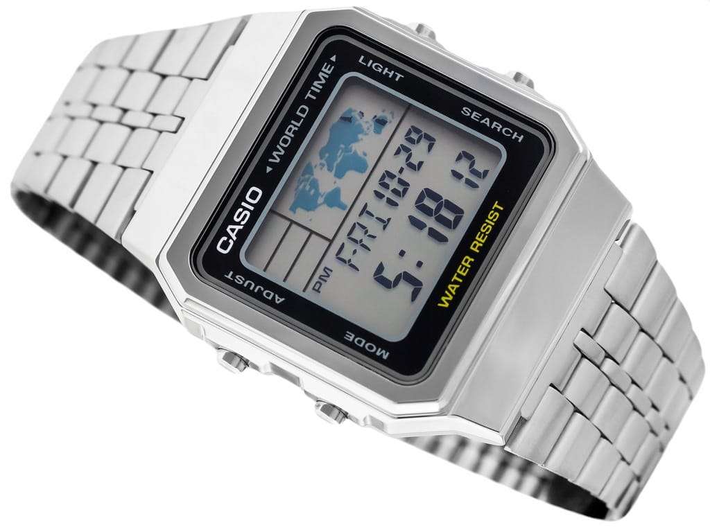 Casio World Time A500WA-1DF