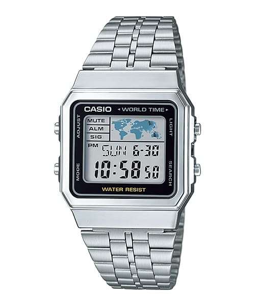 Casio World Time A500WA-1DF