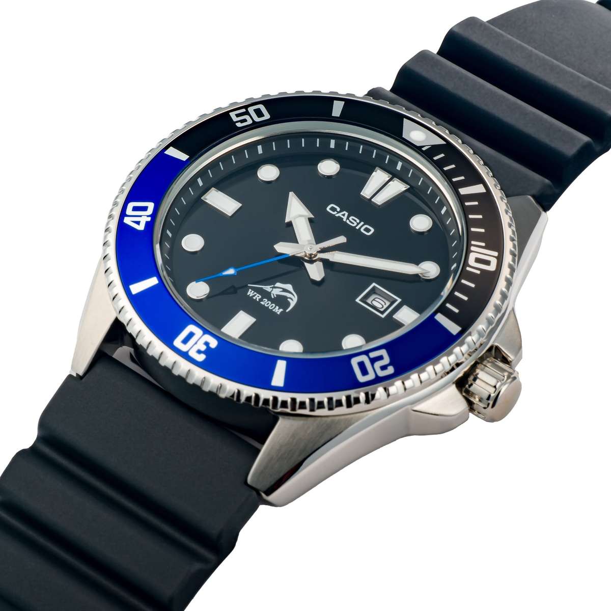 Casio Duro 200m Dive Watch (MDV106B-1A1V)