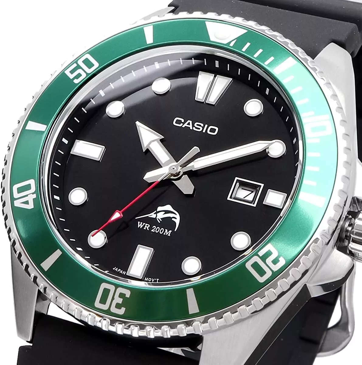Casio Duro 200m Dive Watch (MDV106B-1A3VCF)