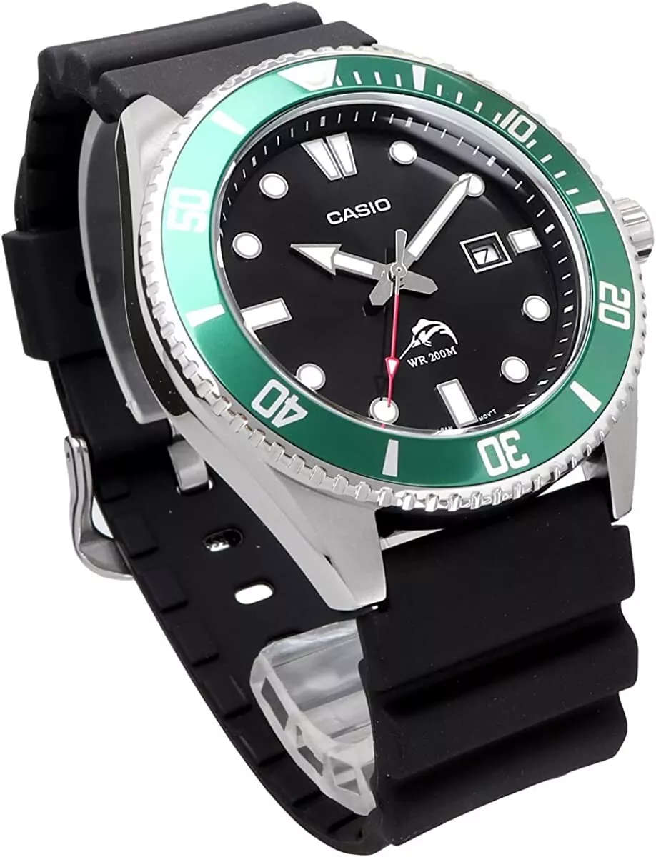 Casio Duro 200m Dive Watch (MDV106B-1A3VCF)