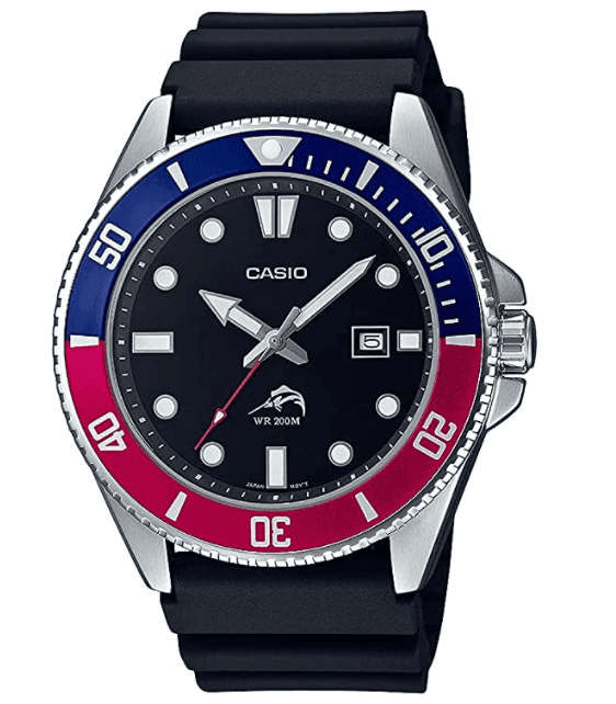 Casio Duro 200m Dive Watch (MDV106B-1A2VCF)