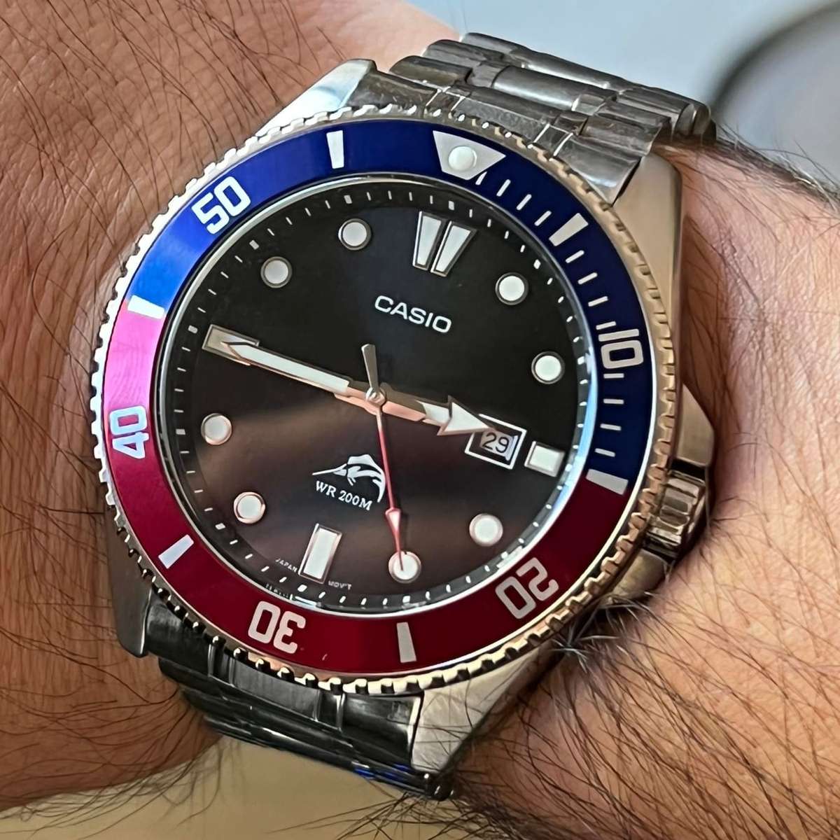 Casio Duro 200m Dive Watch (MDV106B-1A2VCF)