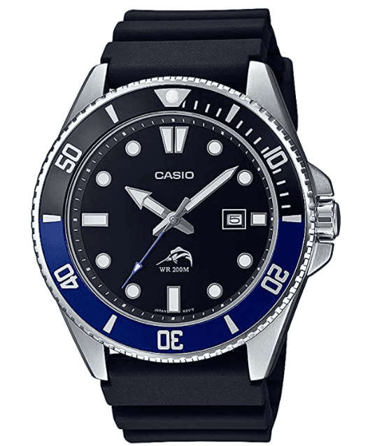 Casio Duro 200m Dive Watch (MDV106B-1A1V)