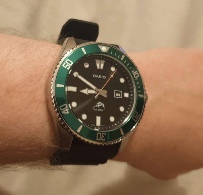 Casio Duro 200m Dive Watch (MDV106B-1A3VCF)