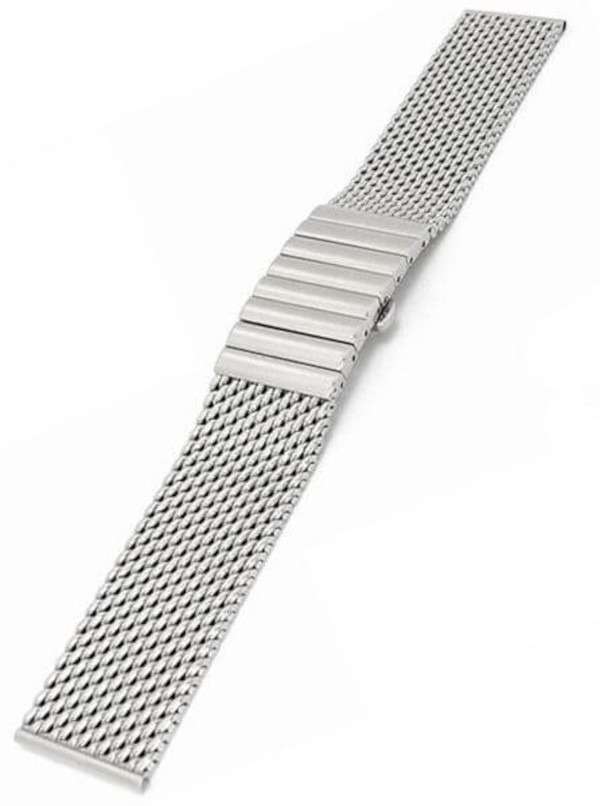 18mm Stainless Steel Mesh Bracelet