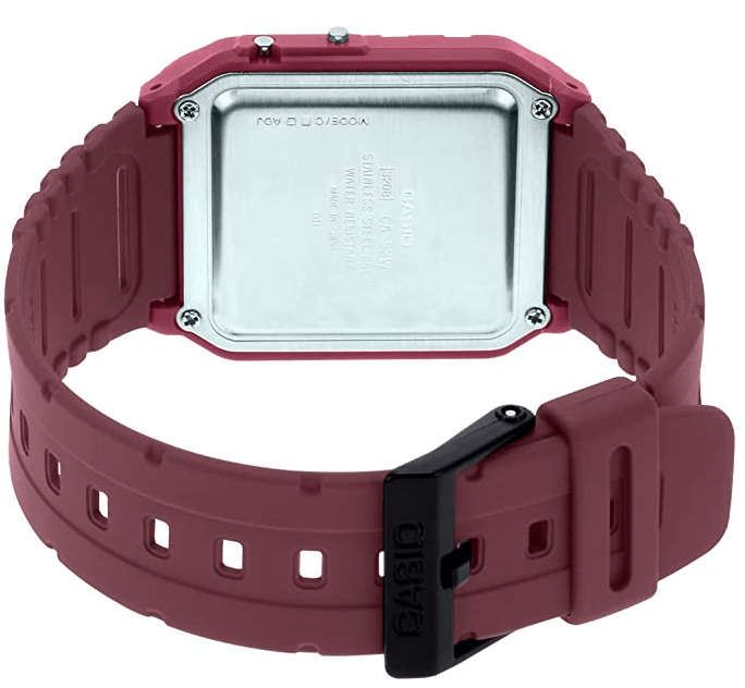 Casio Databank CA-53WF-4BDF Calculator Watch