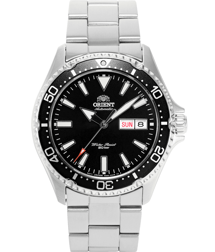 Orient Kamasu Automatic Dive Watch 200M (RA-AA0001B19B)