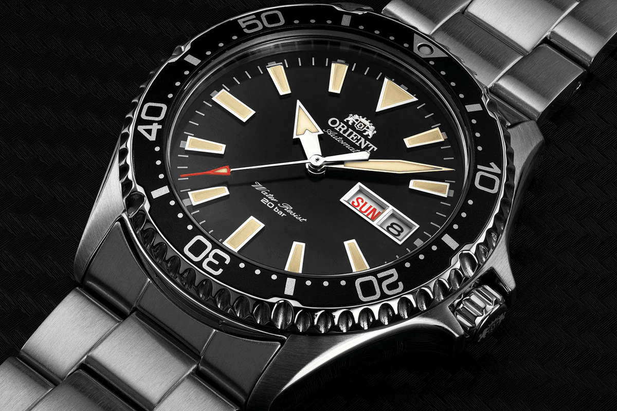 Orient Kamasu Automatic Dive Watch 200M (RA-AA0001B19B)