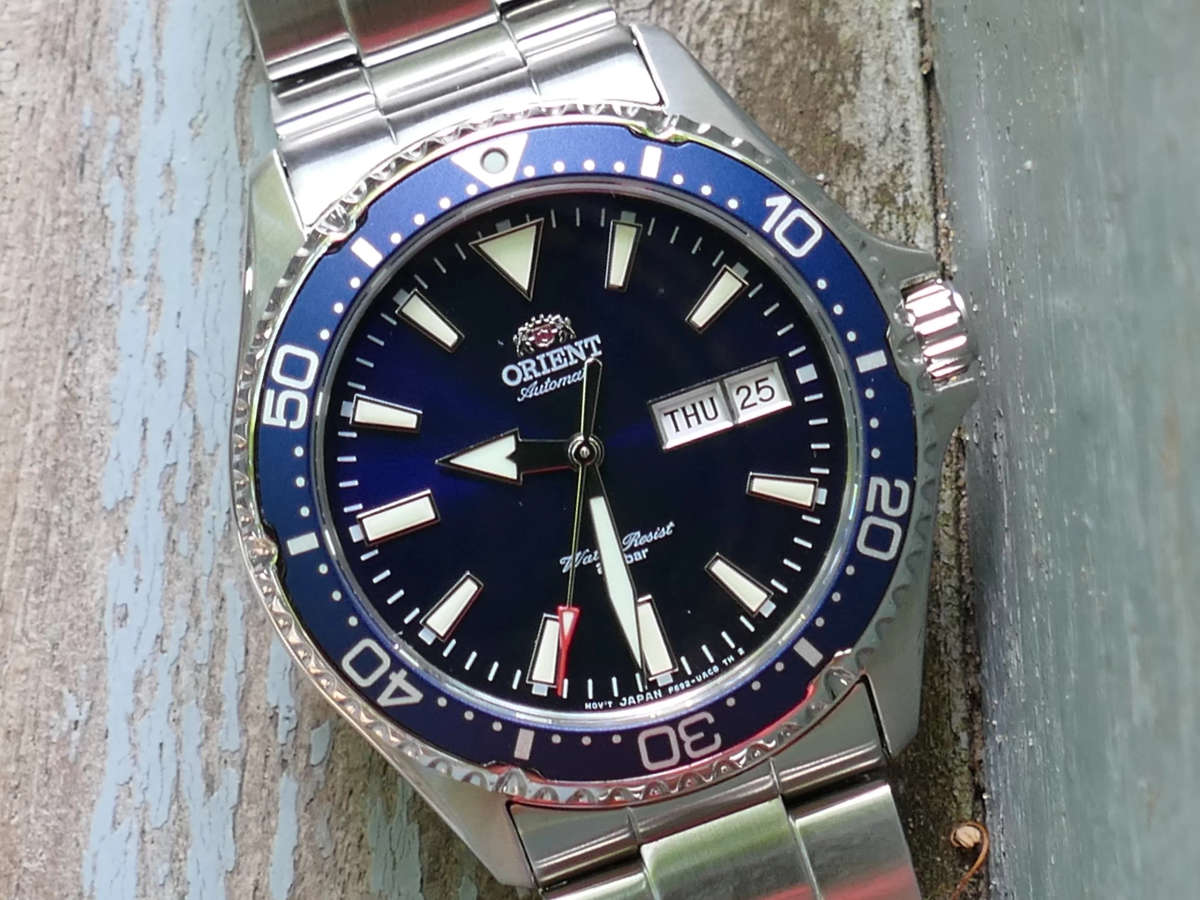 Orient Kamasu Automatic Dive Watch 200M (RA-AA0002L19A)