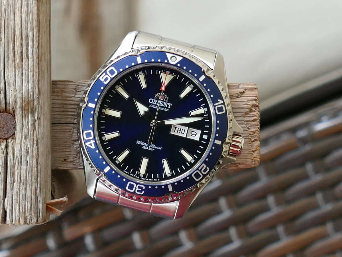 Orient Kamasu Automatic Dive Watch 200M (RA-AA0002L19A)