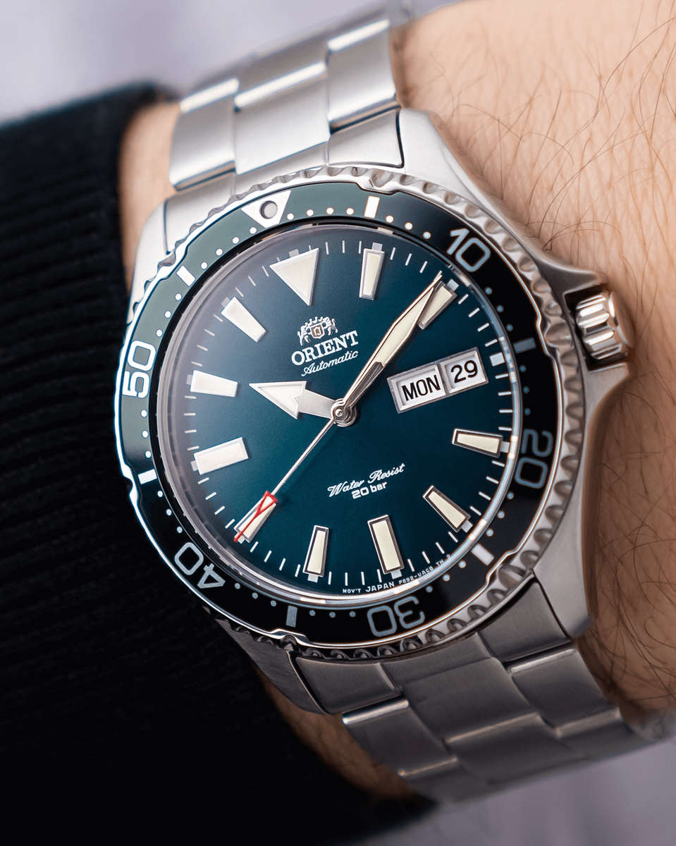 Orient Kamasu Automatic Dive Watch 200M (RA-AA0004E19B)