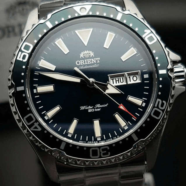 Orient Kamasu Automatic Dive Watch 200M (RA-AA0004E19B)