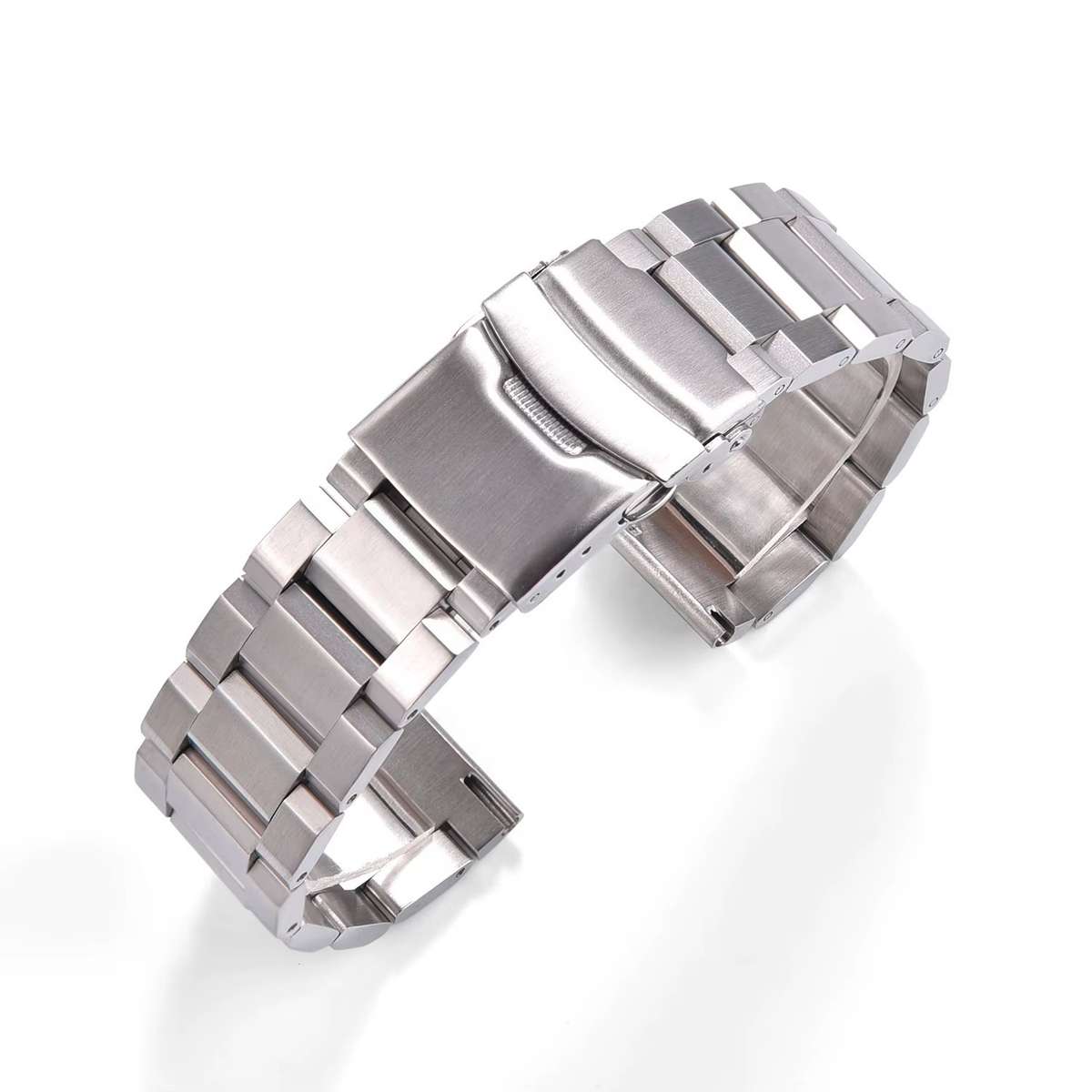 22mm Stainless Steel Watch Bracelet