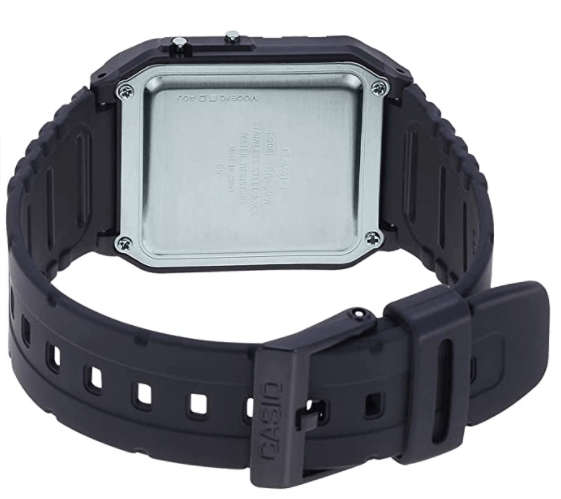 Casio Databank CA-53WF-1BDF Calculator Watch