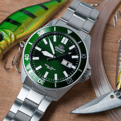 Orient "Kanno" Automatic Dive Watch 200M (RA-AA0914E19B) (DEMO MODEL)