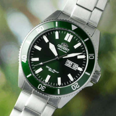 Orient "Kanno" Automatic Dive Watch 200M (RA-AA0914E19B) (DEMO MODEL)