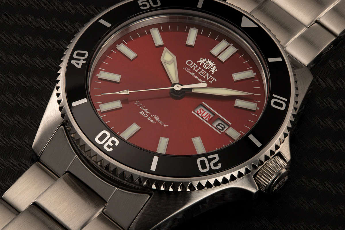Orient "Kanno" Automatic Dive Watch 200M (RA-AA0915R19B)