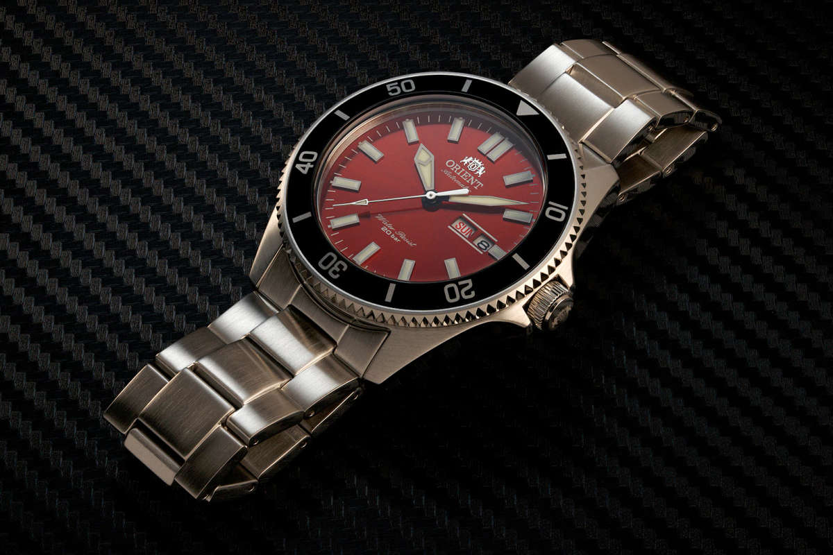 Orient "Kanno" Automatic Dive Watch 200M (RA-AA0915R19B)