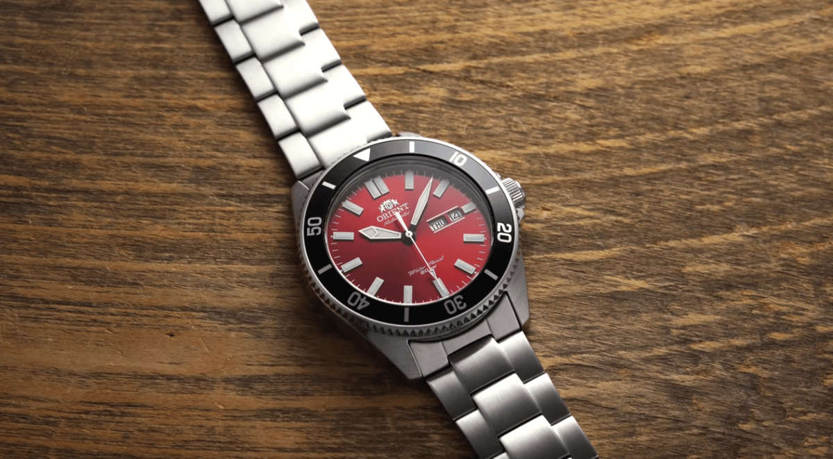 Orient "Kanno" Automatic Dive Watch 200M (RA-AA0915R19B)