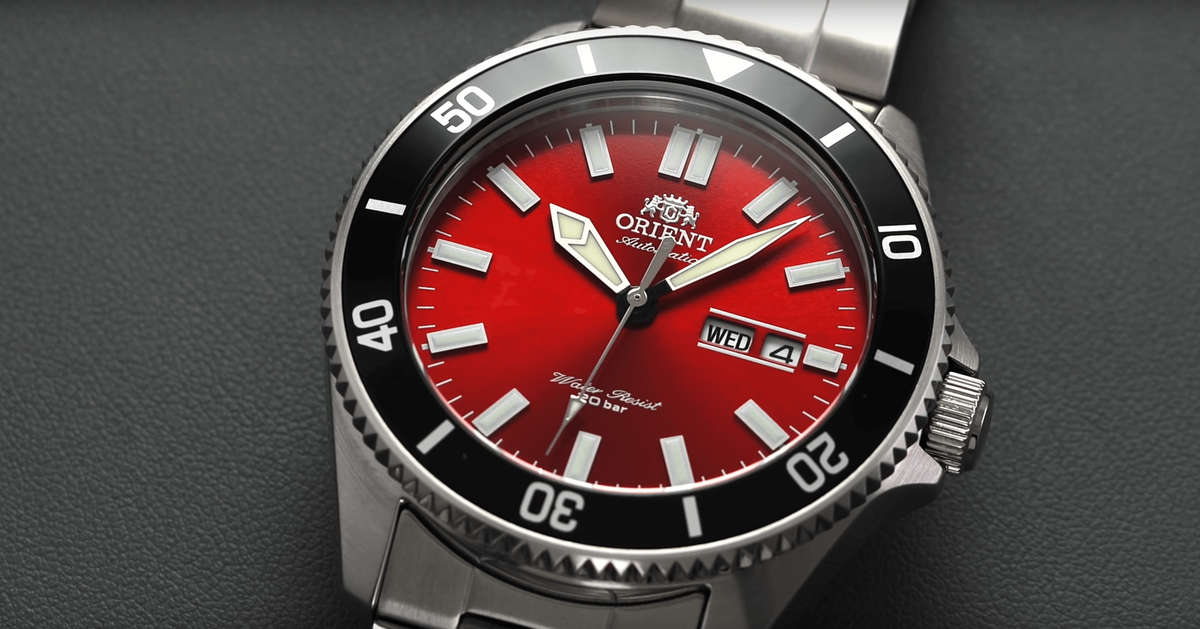 Orient "Kanno" Automatic Dive Watch 200M (RA-AA0915R19B)