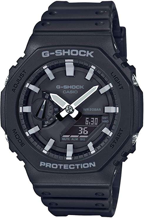 Casio G-Shock Carbon Core "CasiOak" GA-2100-1A