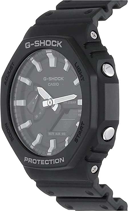 Casio G-Shock Carbon Core "CasiOak" GA-2100-1A