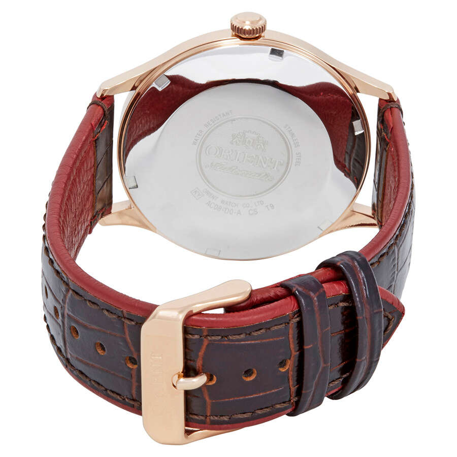 Orient Bambino Version 4 Automatic Watch (FAC08001T0)