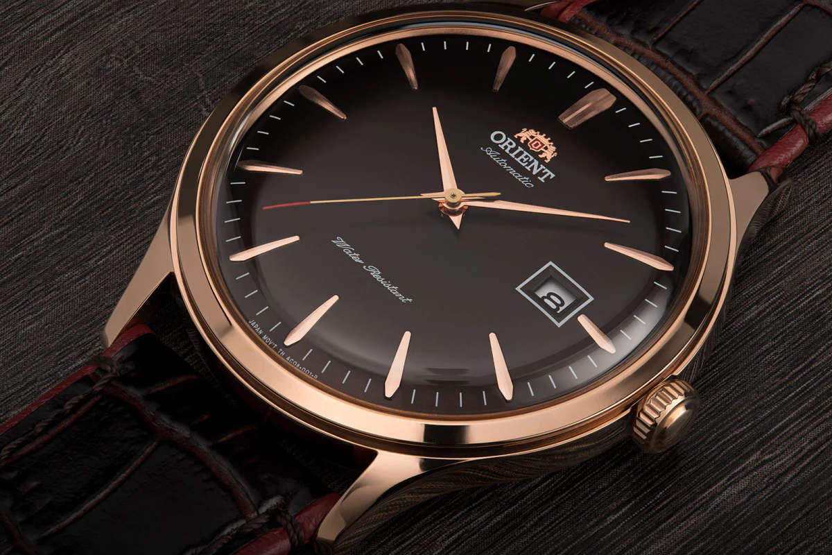 Orient Bambino Version 4 Automatic Watch (FAC08001T0)