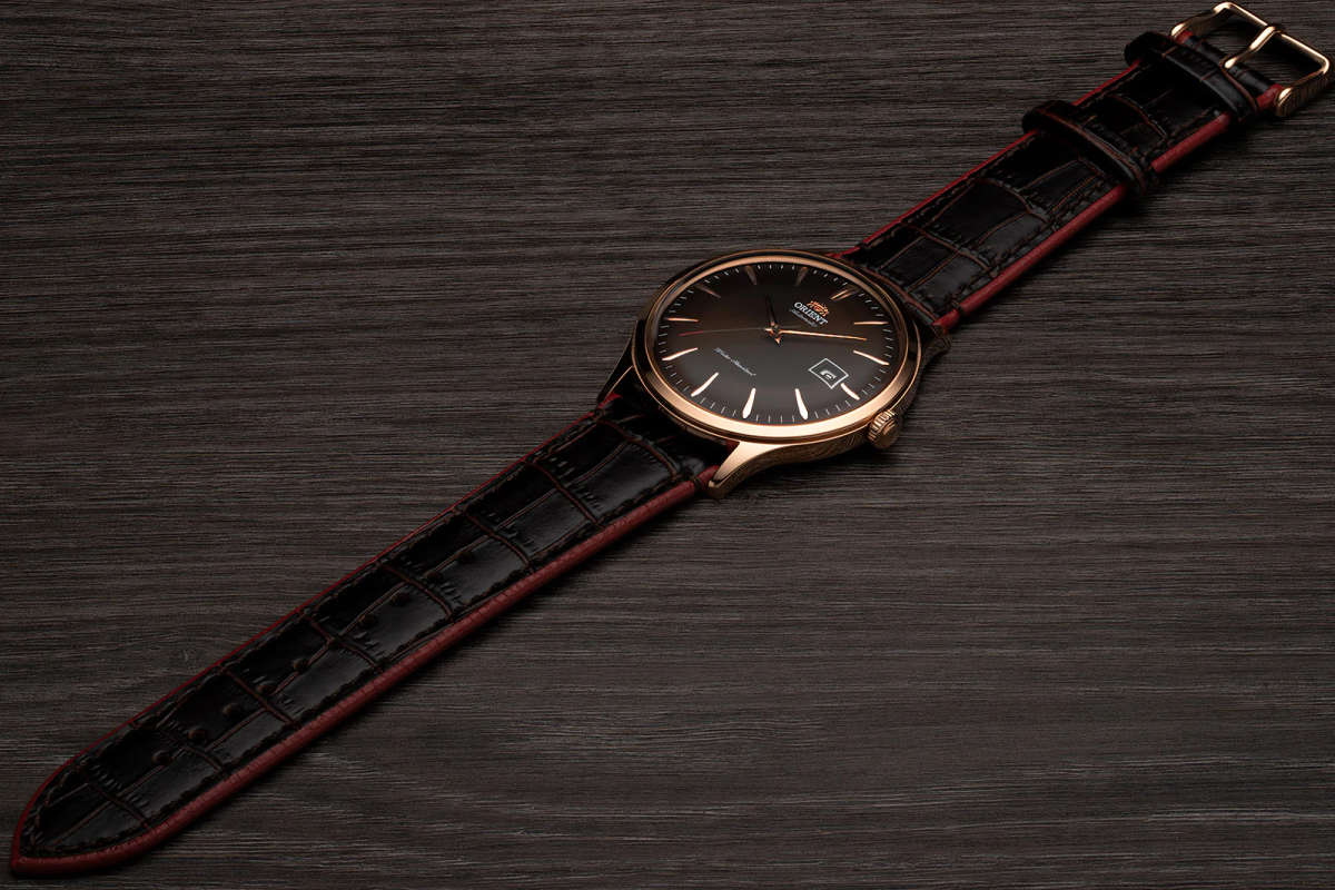Orient Bambino Version 4 Automatic Watch (FAC08001T0)